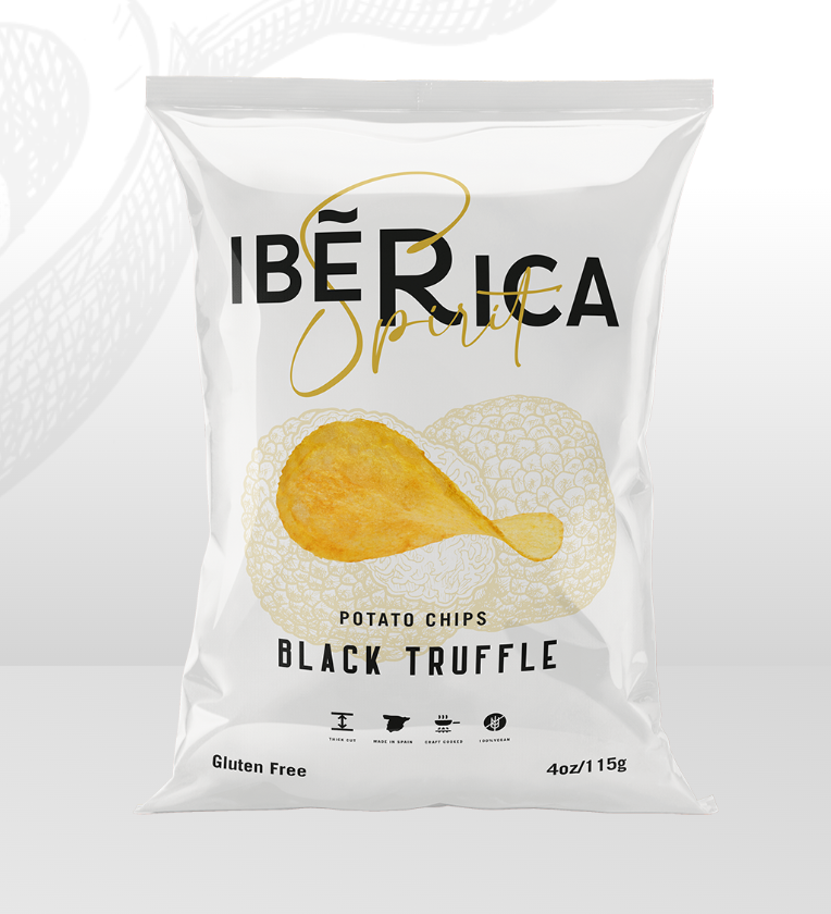 Iberica Spirit Black Truffle Potato Chips