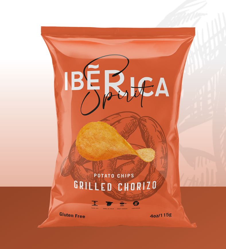 Iberica Spirit Grilled Chorizo Potato Chips