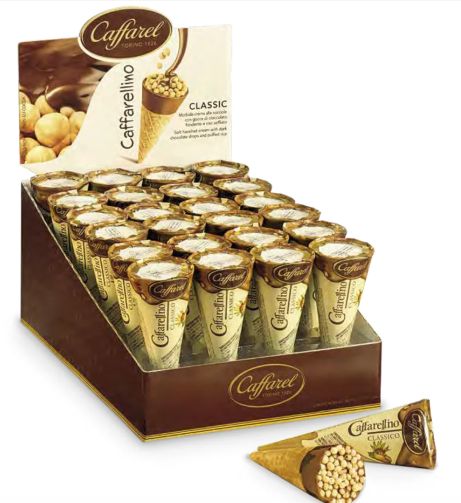 Caffarellino Milk Chocolate Cornetto