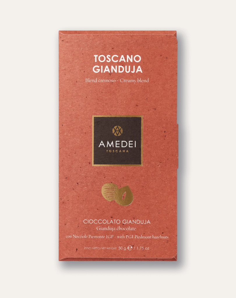 Amedei Toscano Nut Brown Chocolate Gianduja