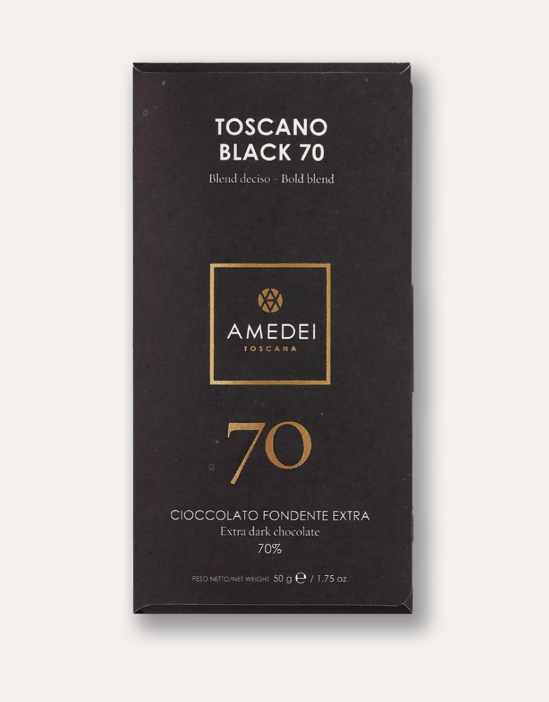 Amedei Toscaco Black Extra Dark Chocolate 70%