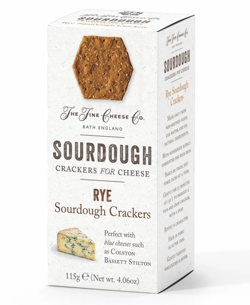 The Fine Cheese Co. Rye Sourdough Crackers