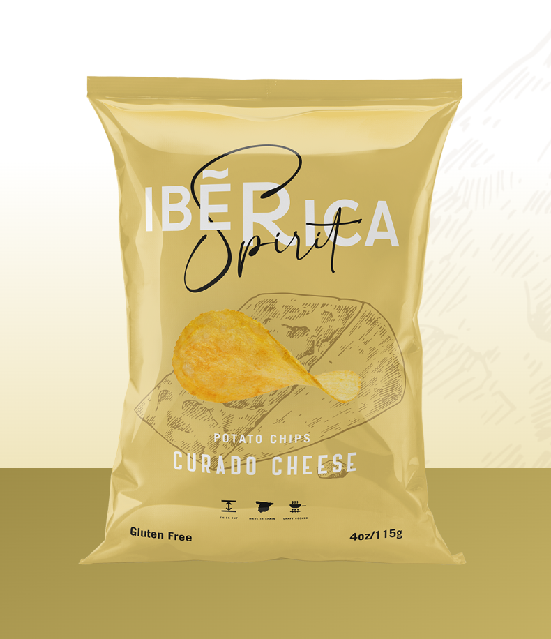 Iberica Spirit Aged Cheese Potato Chips