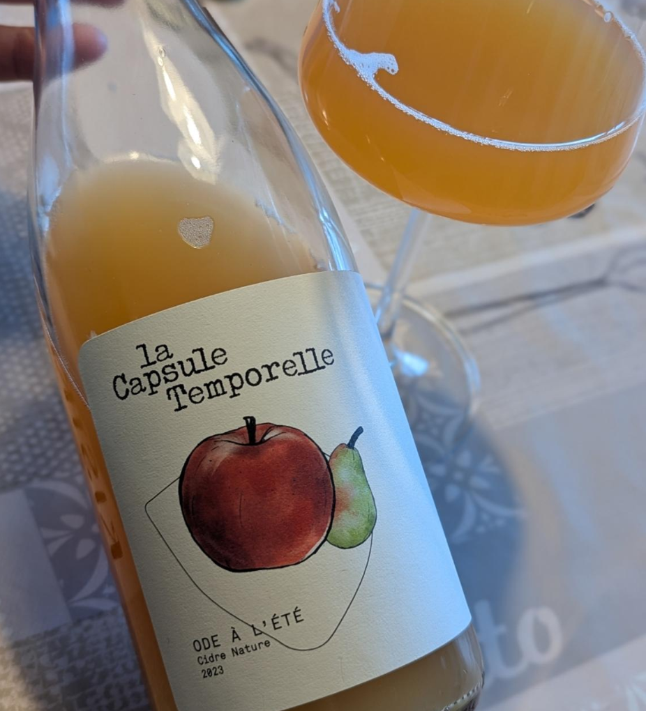 La Capsule Temporelle Ode À l'Été Cidre Nature