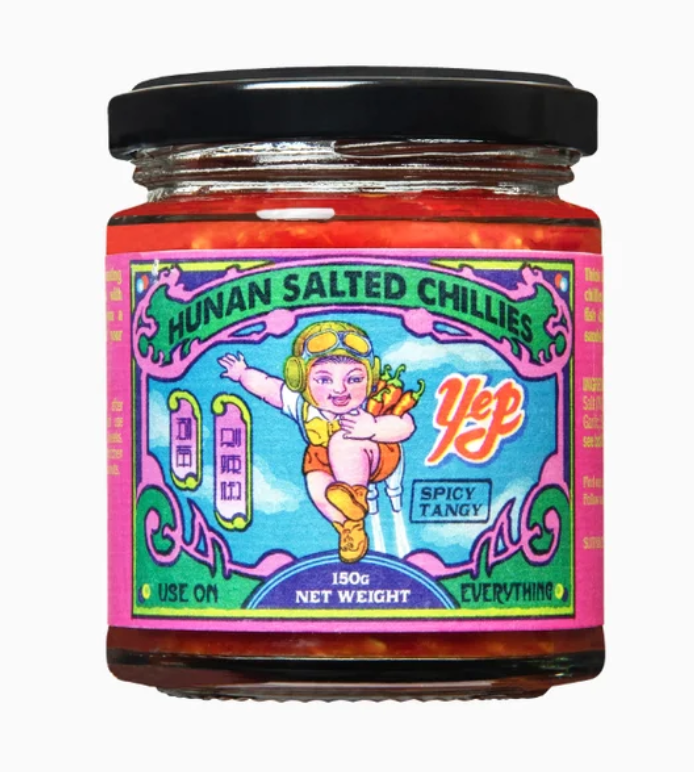 Yep Kitchen Hunan Salted Chillis