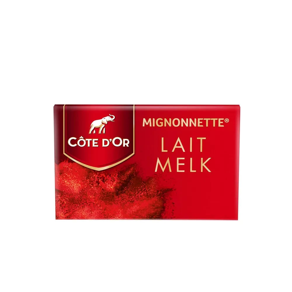 Cote D'Or Lait Melk Mignonnette 10g