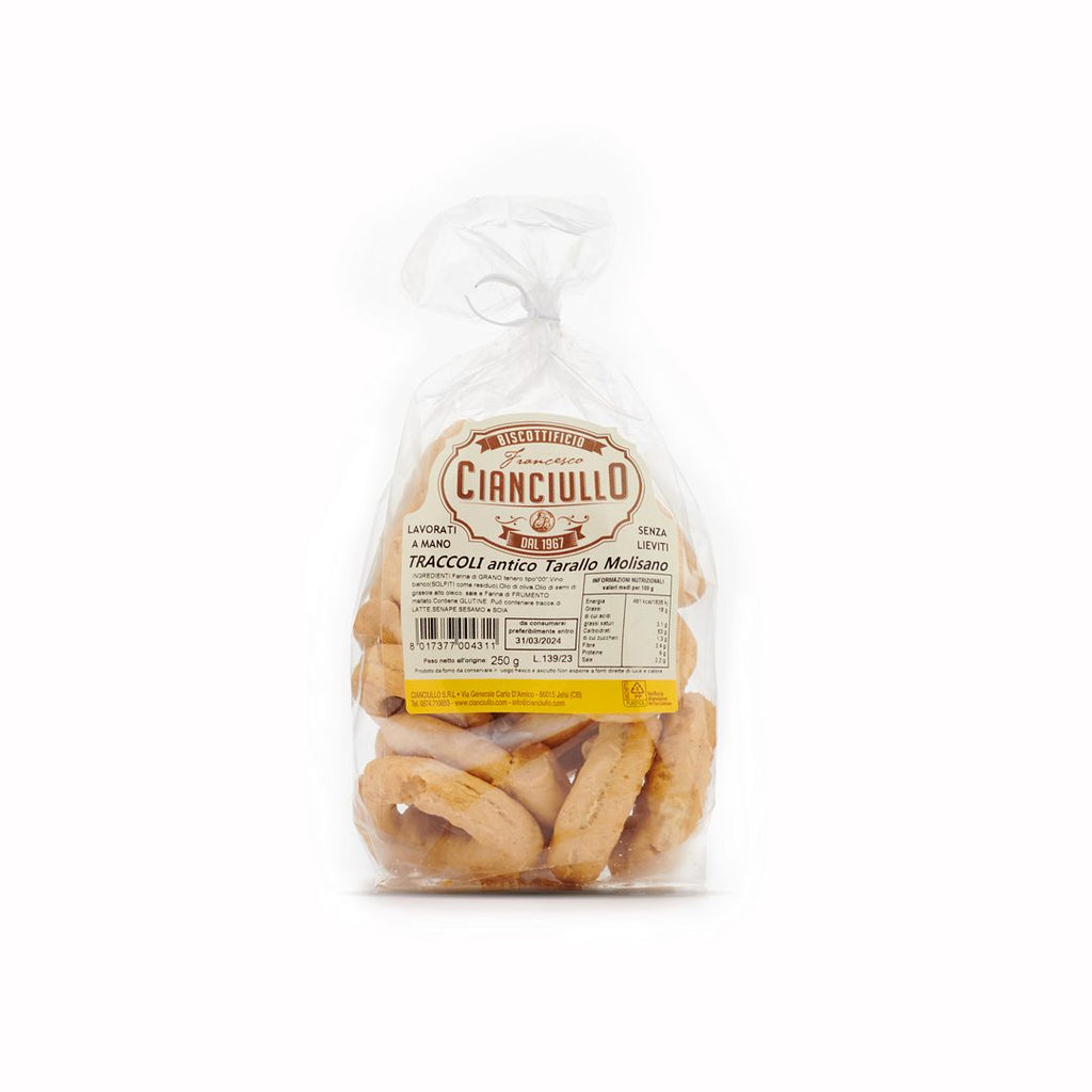 Cianciullo Taralli Traccoli 250g