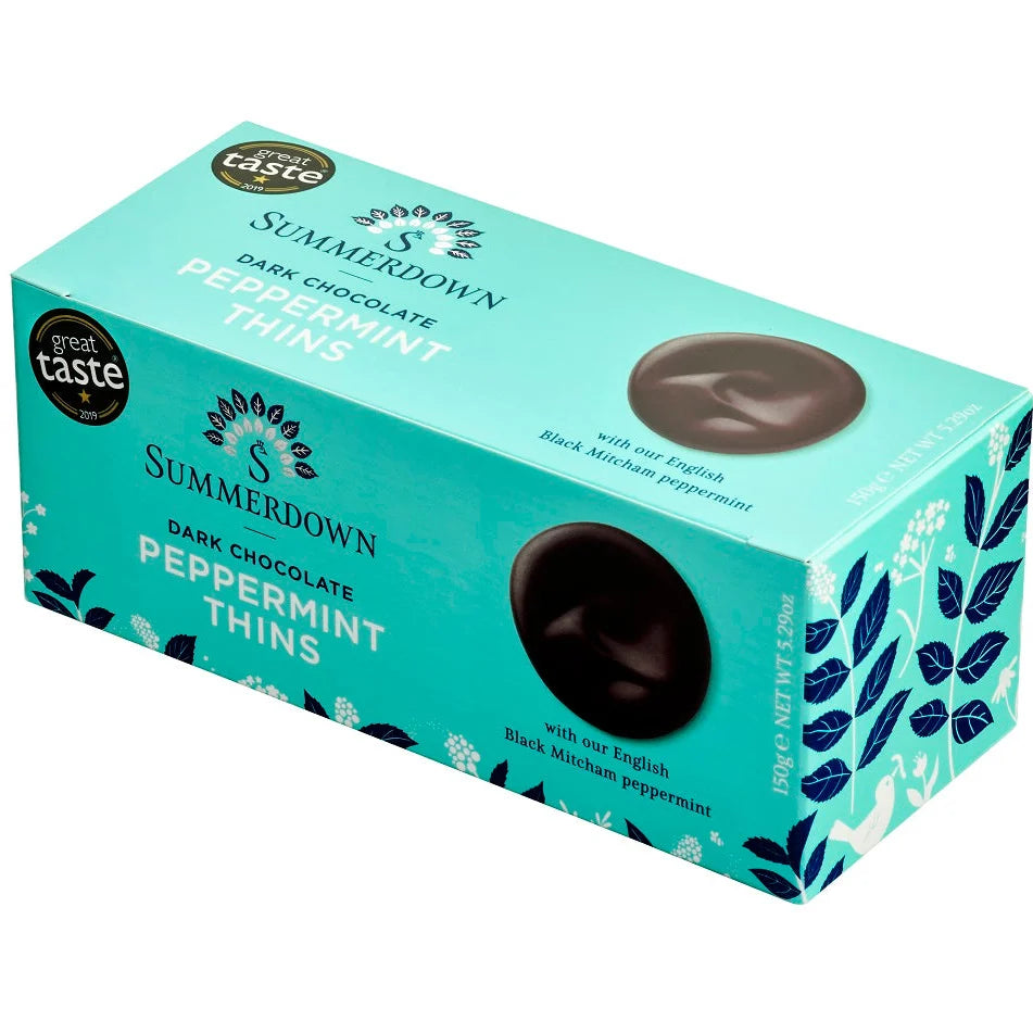 Summerdown Chocolate Peppermint Thins
