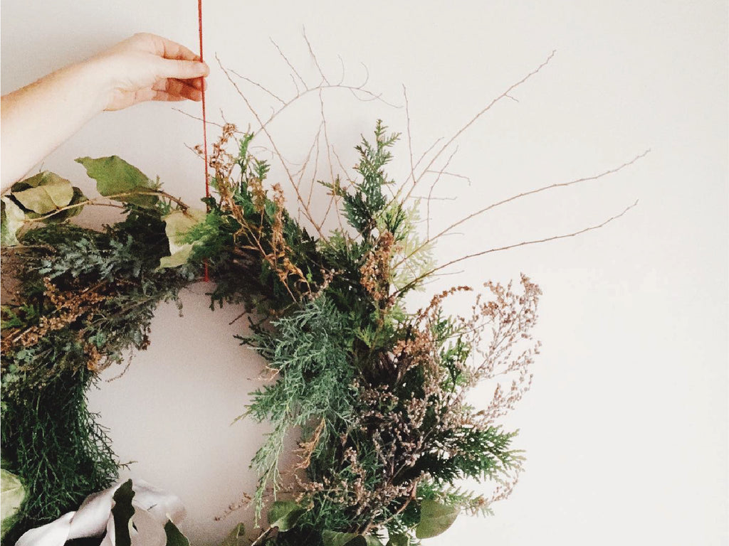 The Festive Wreath Workshop, Hosted by Hanna | Wednesday, November 26, 2025