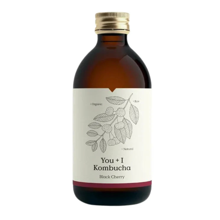 You & I Black Cherry Kombucha
