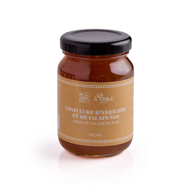 Apricot Jalapeño Jam