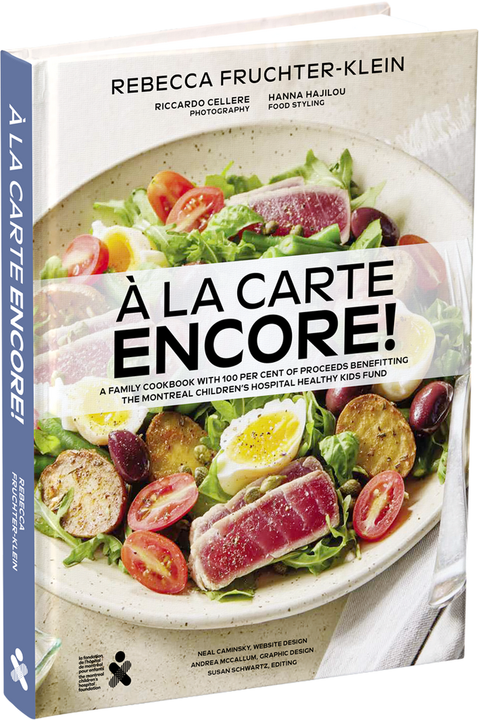 À LA CARTE ENCORE! English Book
