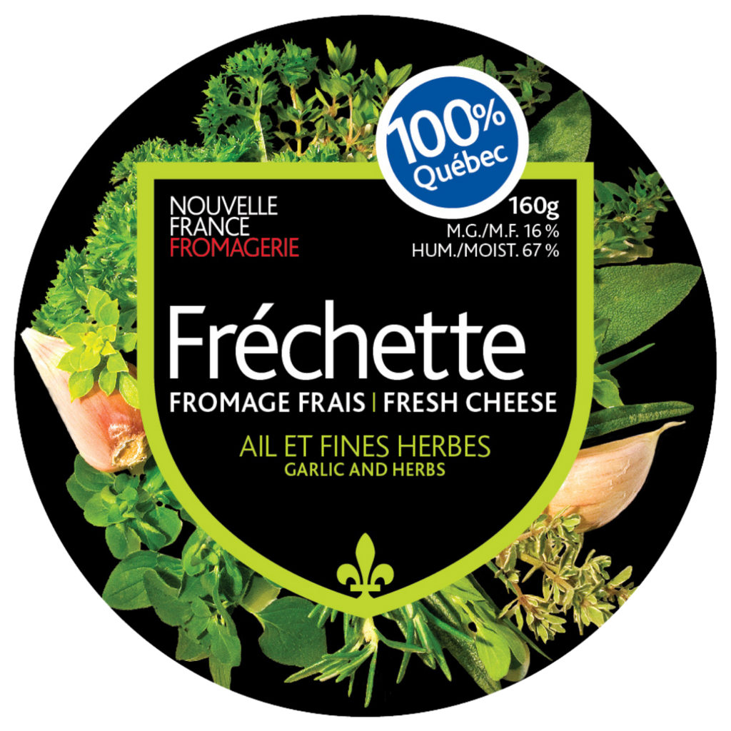 Fréchette À l'Ail - Fromagerie Nouvelle France