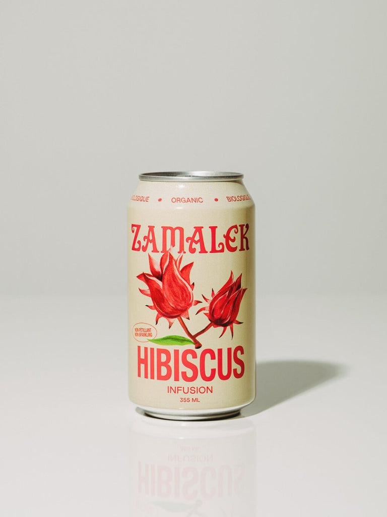 Zamalek Hibiscus Original / Hibiscus Non Pétillant