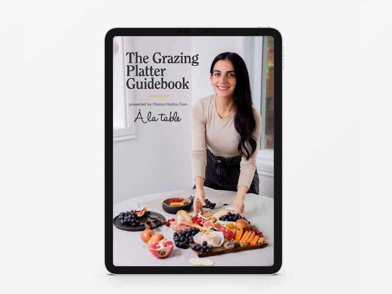 The Grazing Platter Guidebook Ebook