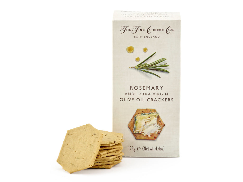 Fine Cheese Co. Rosemary & Extra Virgin Olive Oil Crackers