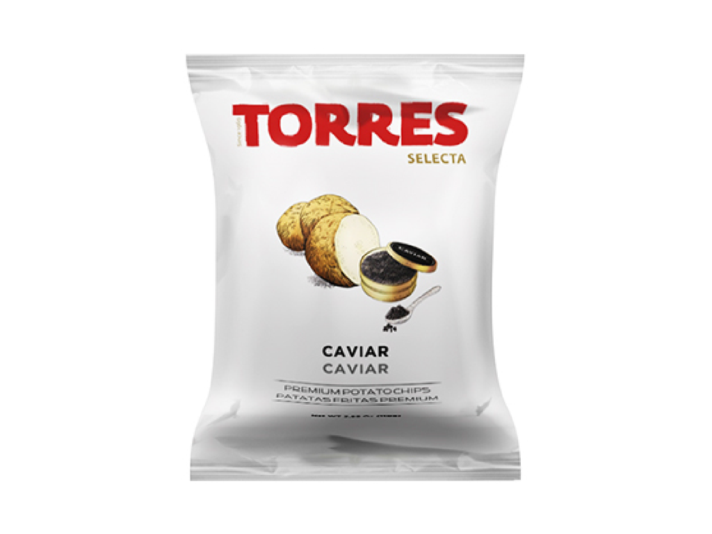 Torres Caviar Chips 125g