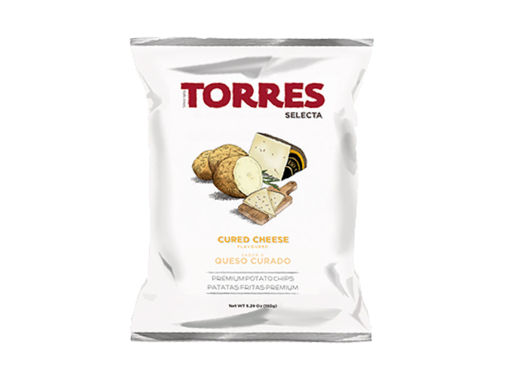 Torres Cured Cheese Chips 150g