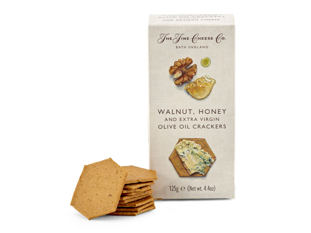 Fine Cheese Co. Walnut, Honey & Extra Virgin Olive Oil Crackers