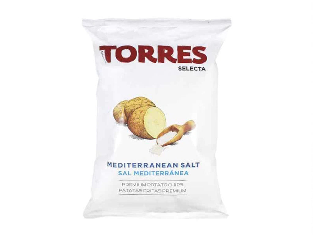 Torres Mediterranean Salt Chips 50g