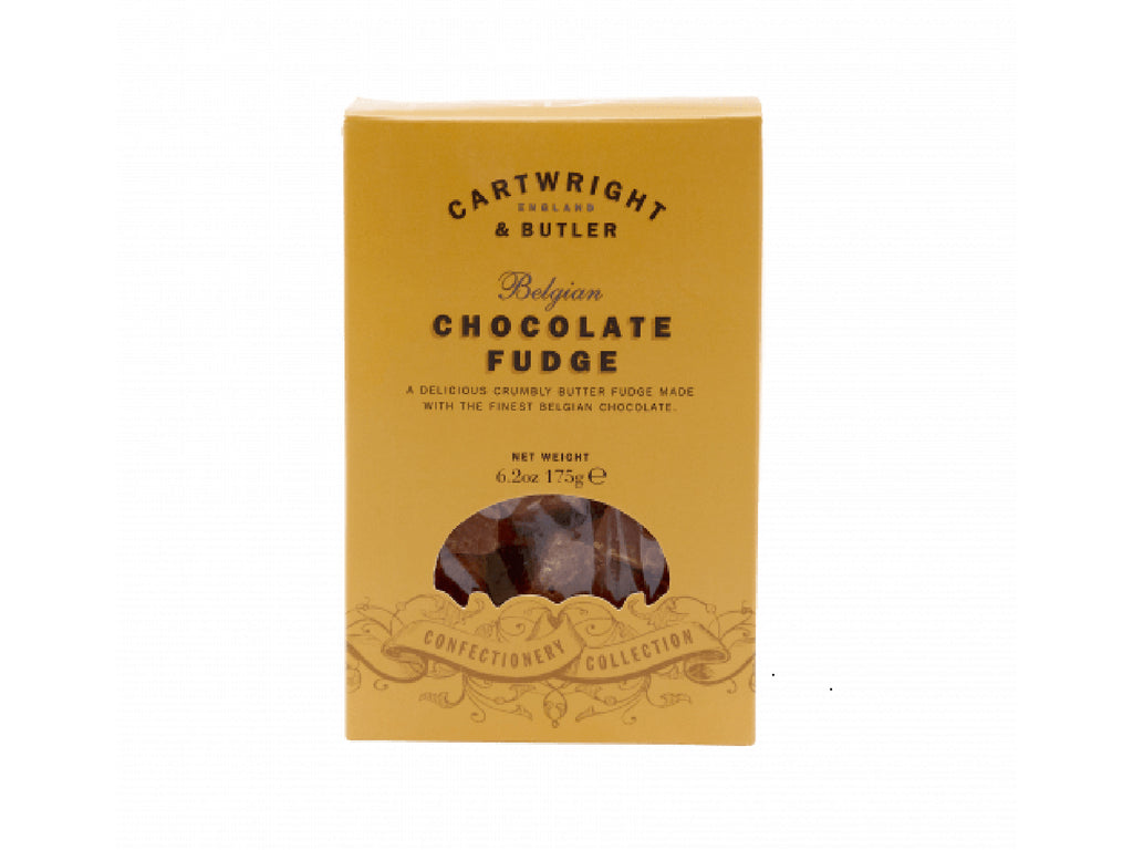 Cartwright & Butler Belgian Chocolate Fudge Carton