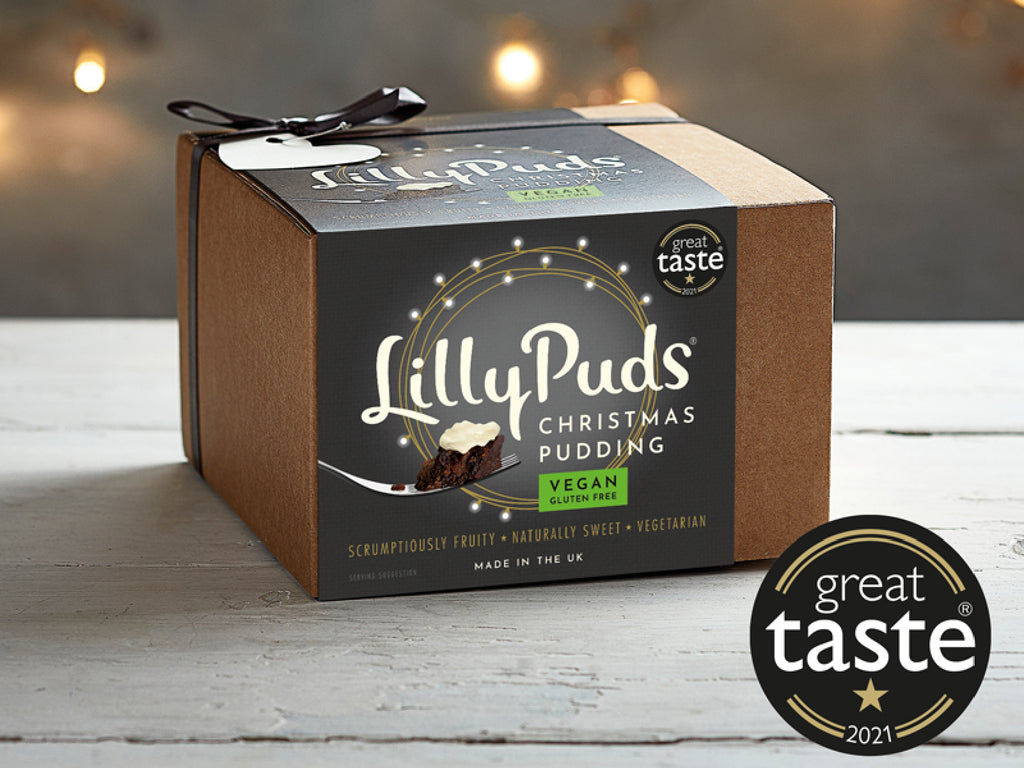 Lillypuds Vegan & Gluten Free Christmas Pudding