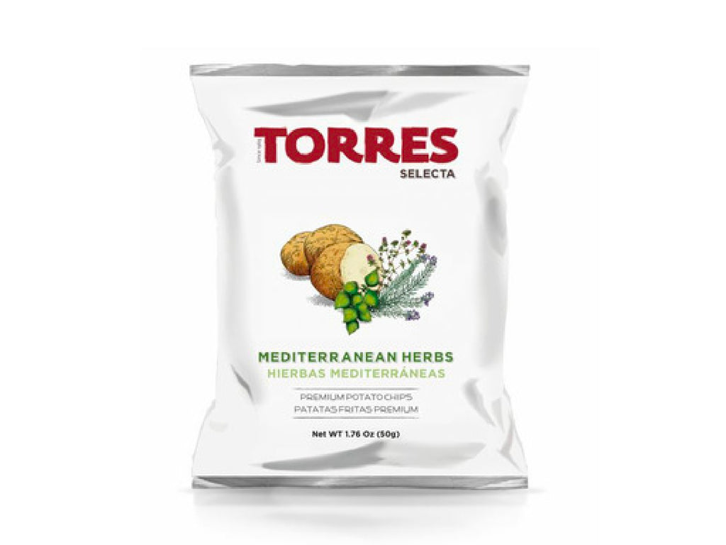 Torres Mediterranean Herbs Chips 150g