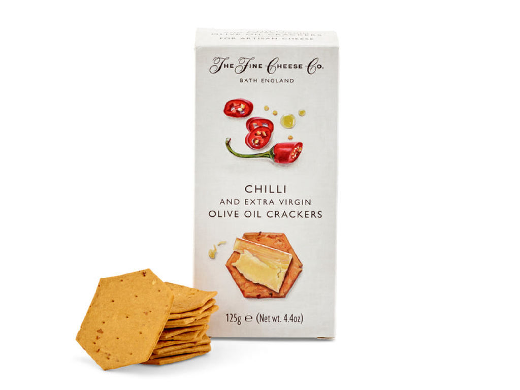 Fine Cheese Co. Chilli & Extra Virgin Olive Oil Crackers