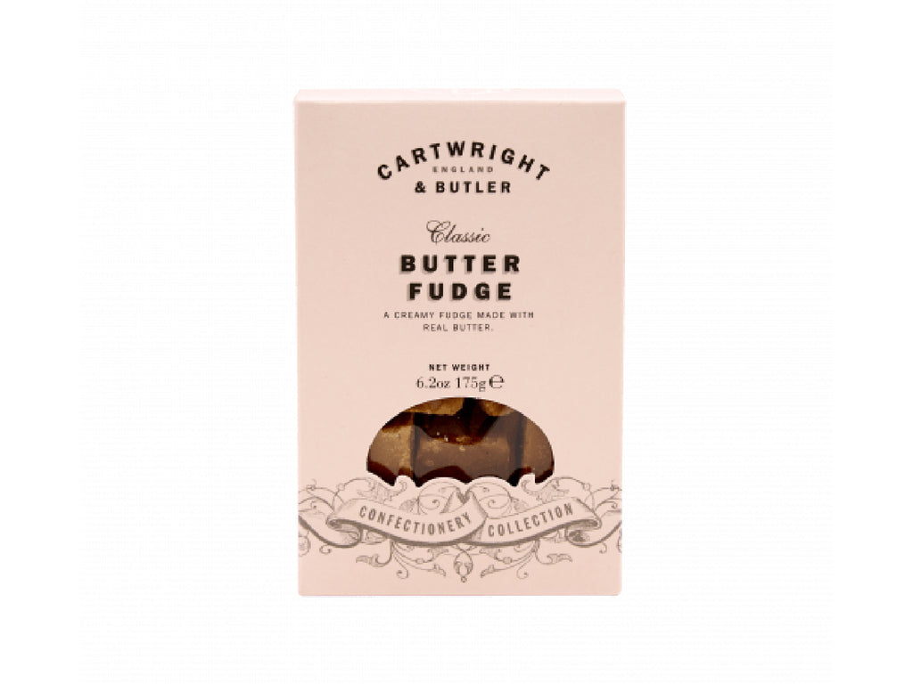 Cartwright & Butler Butter Fudge Carton