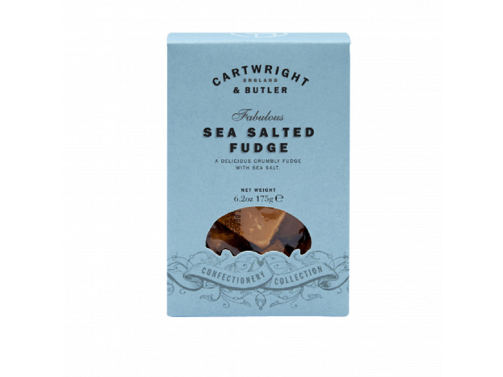 Cartwright & Butler Sea Salt Fudge Carton