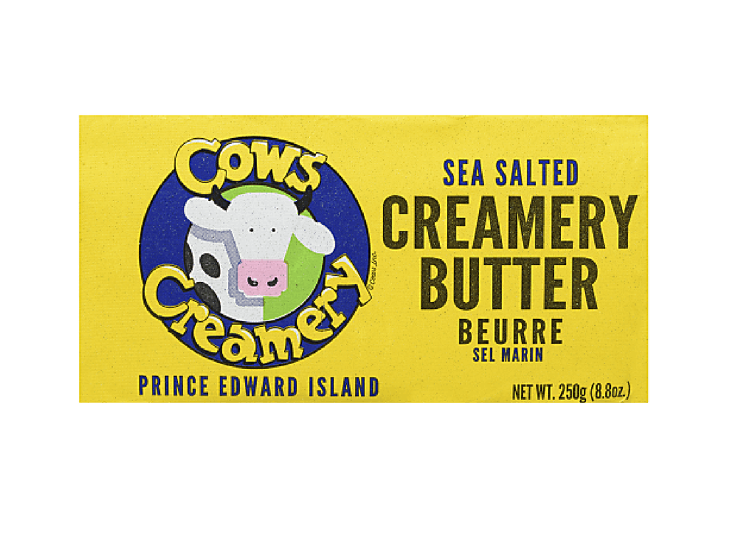 Cows Creamery Sea Salt Butter