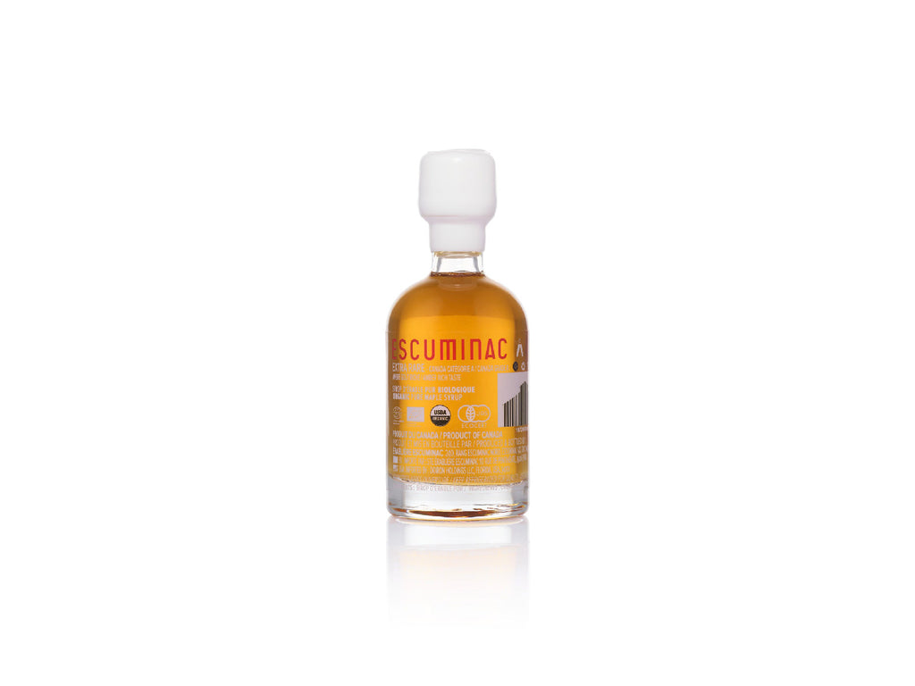 Escuminac Organic Maple Syrup - Extra Rare 200 mL