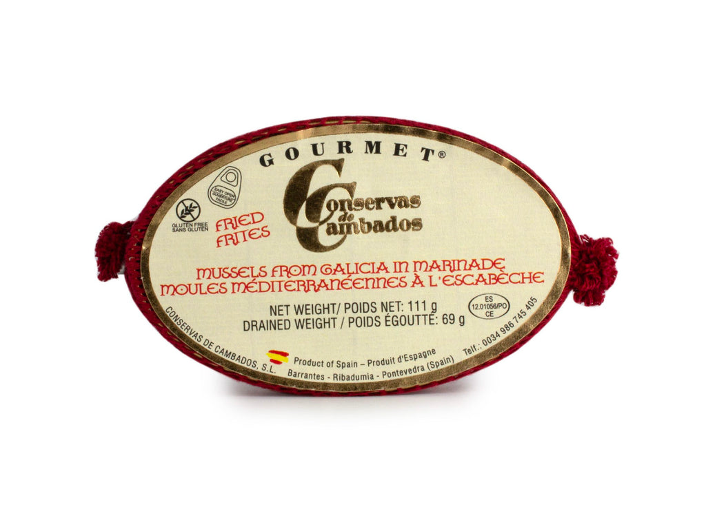 Conservas de Cambados Mussels from Galicia in Marinade