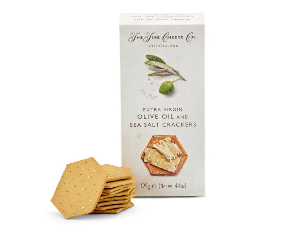 Fine Cheese Co. Extra Virgin Olive Oil & Sea Salt Crackers