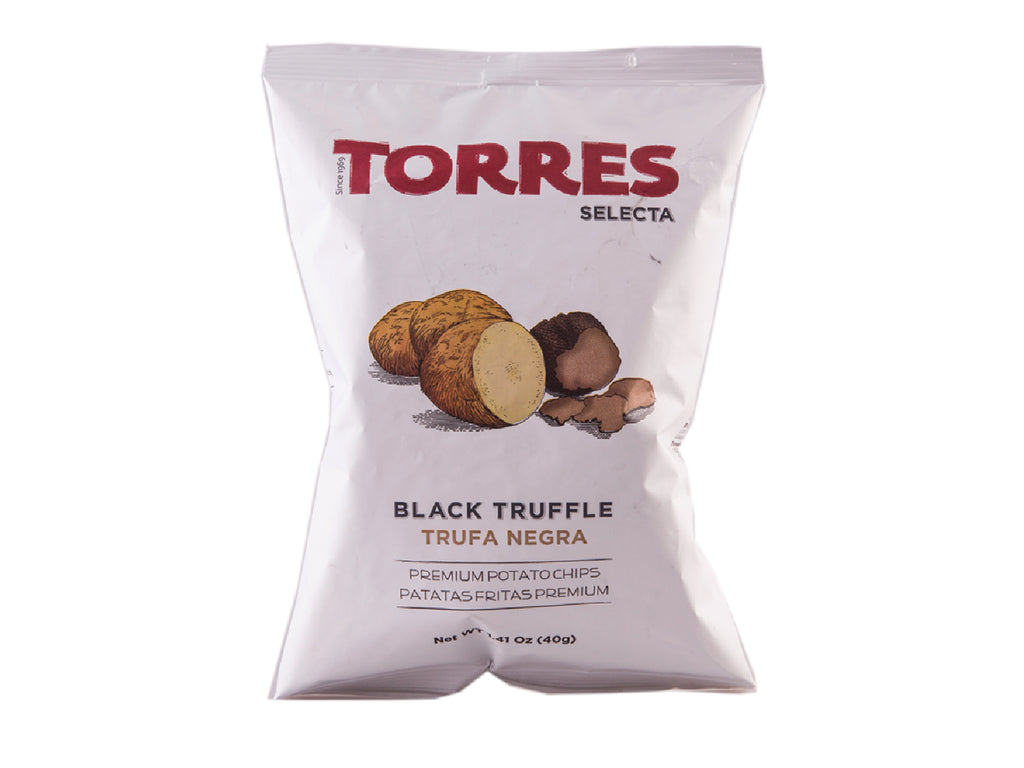 Torres Black Truffle Chips 40g/125g/500g
