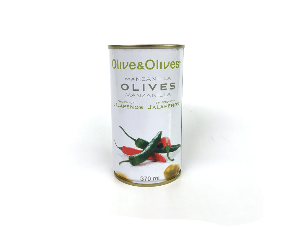 Olive & Olives Jalapeño Stuffed Olives