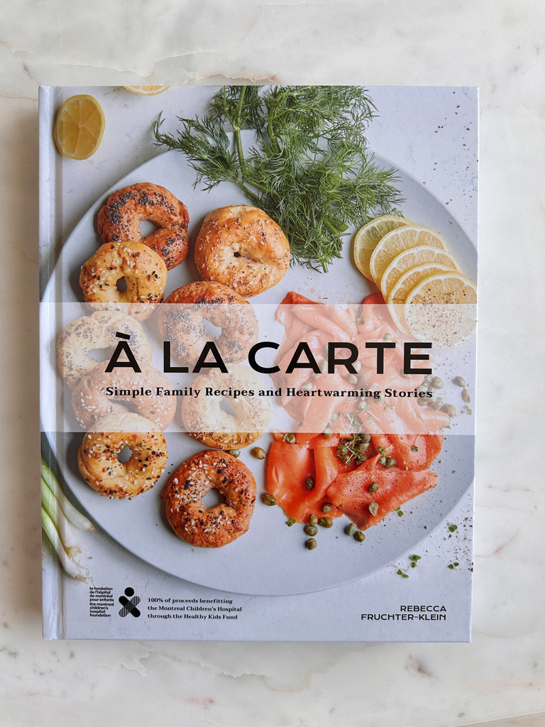 À la Carte Cookbook